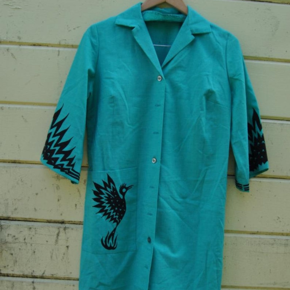 LEONA CALDWELL SHIRT DRESS